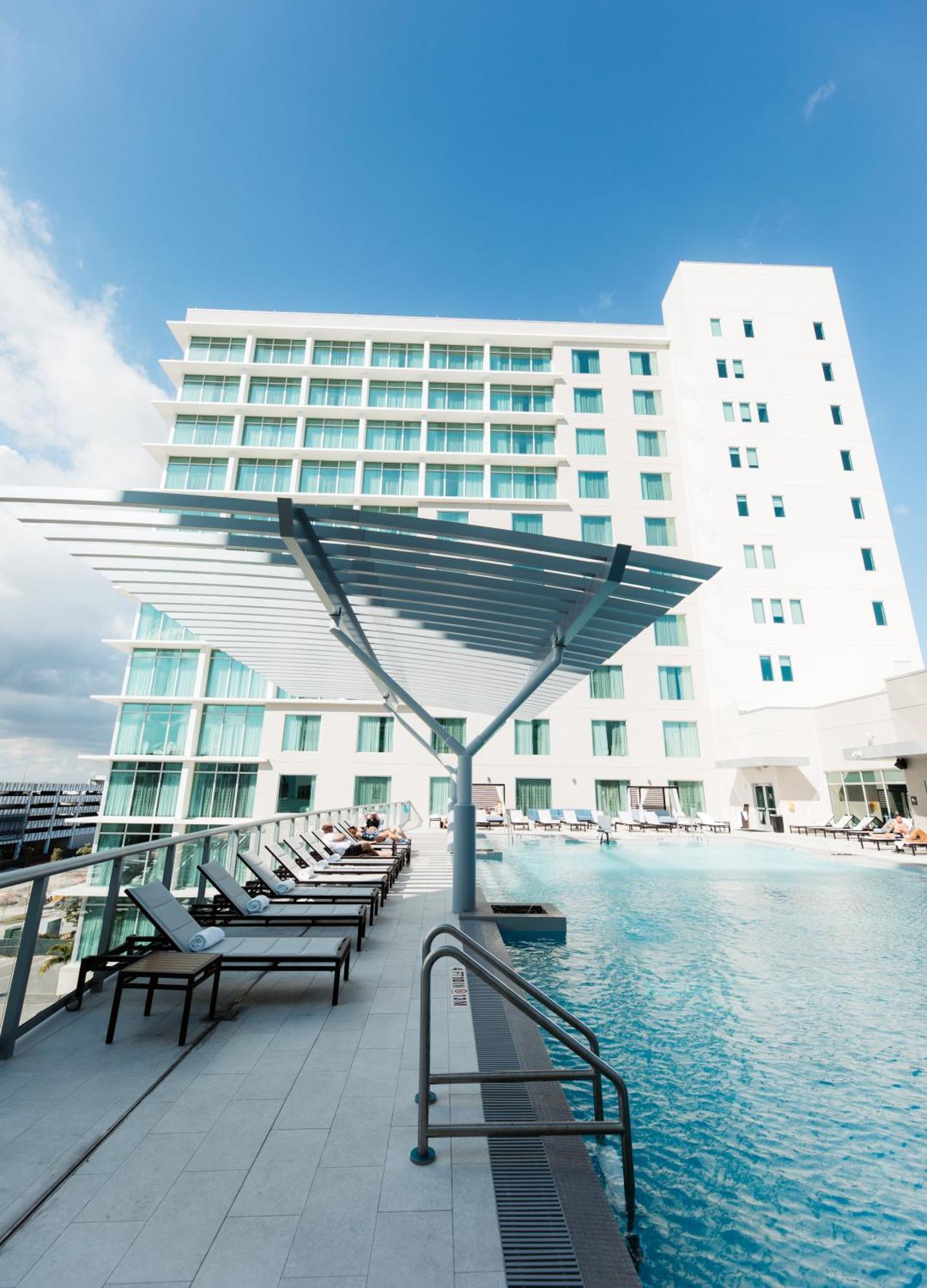 Ac Hotel By Marriott Fort Lauderdale Airport Dania Beach Exterior foto